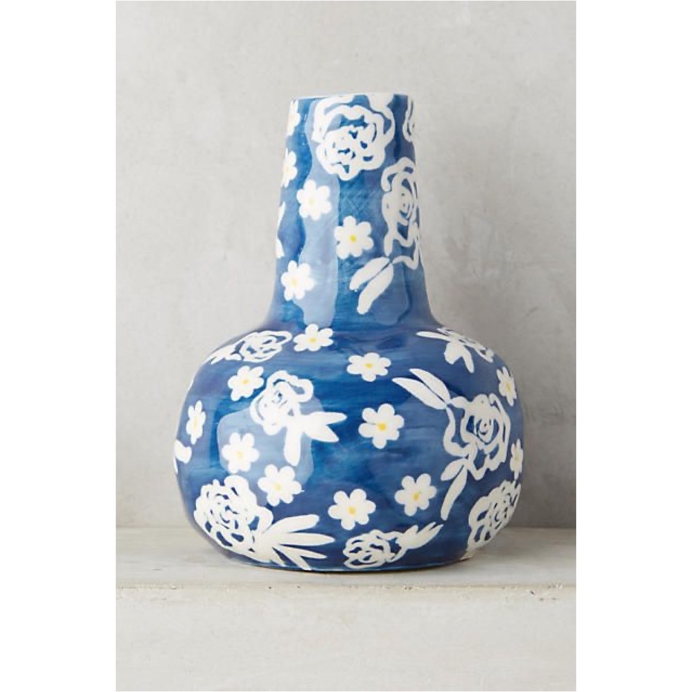 Anthropologie Welcome Spring Vase - Picture 3 of 11